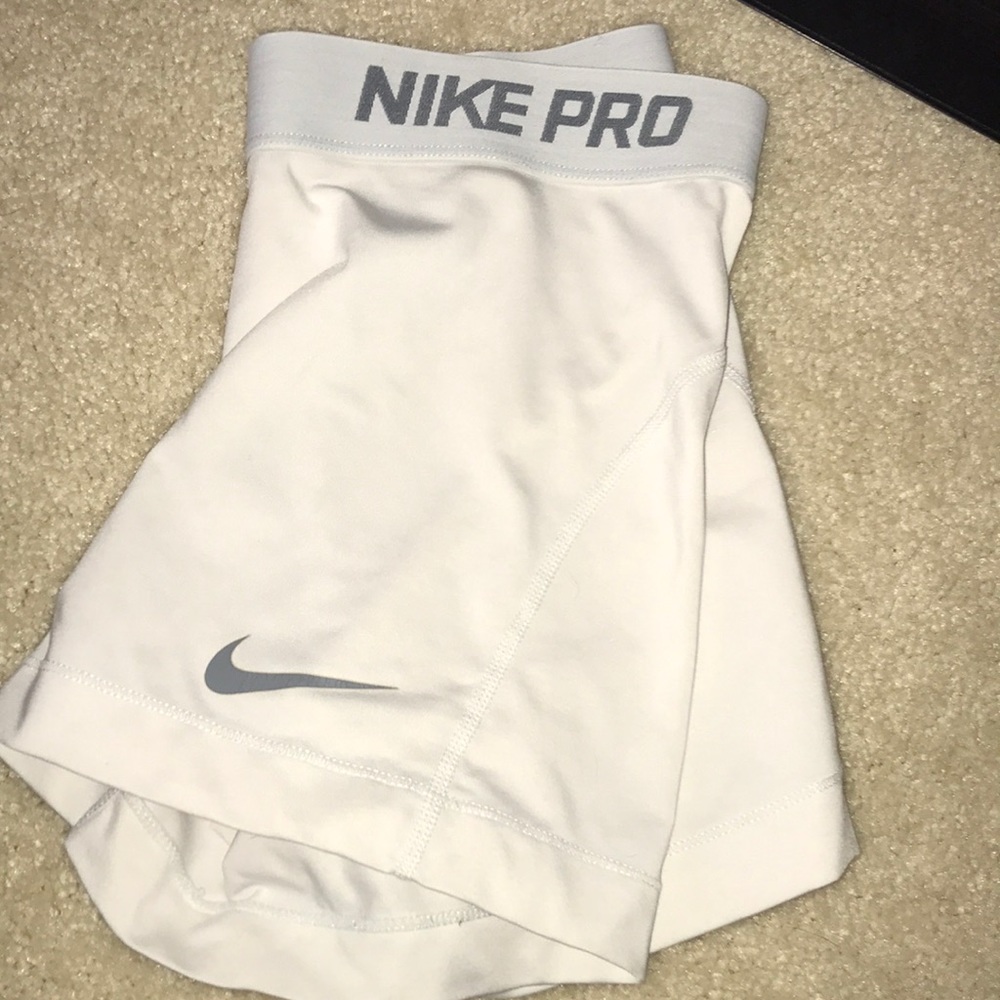 White Nike pros
